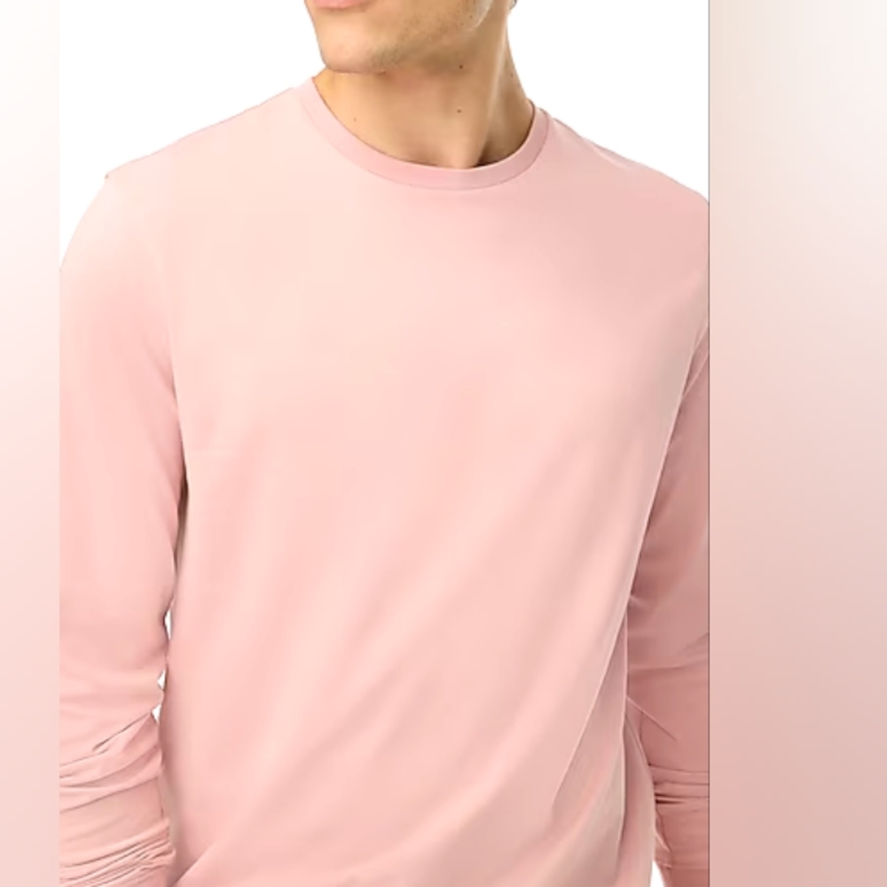 J. Crew Men's Long-Sleeve Heritage T-shirt. 🆕 Size XL